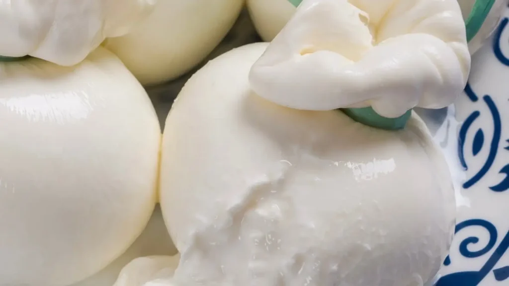 Fresh burrata from Ciao