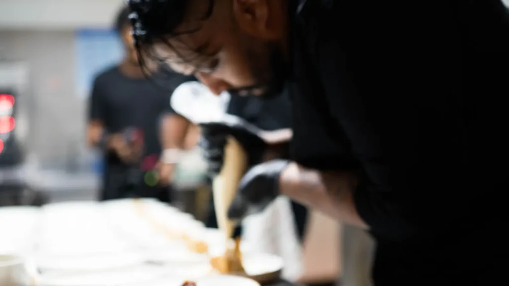 Head Chef of Belle Colombo new
